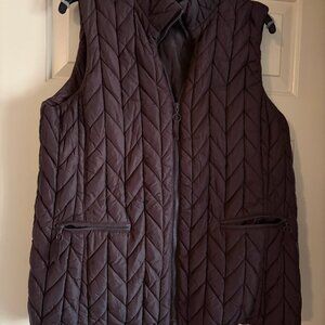 Coldwater Winter Vest Brown XL
